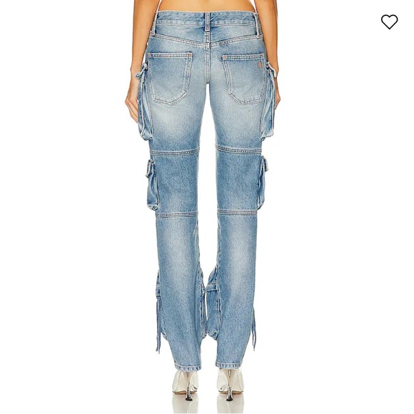 The Áttico Essie Long Cargo Pant - Picture 5 of 5